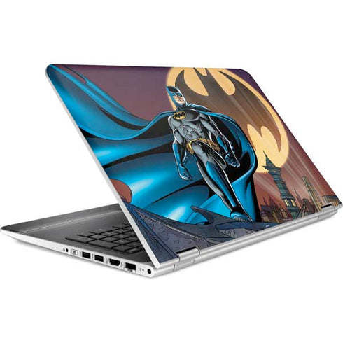 DC Comics Batman Action Pose 90's art HP Pavilion Skin